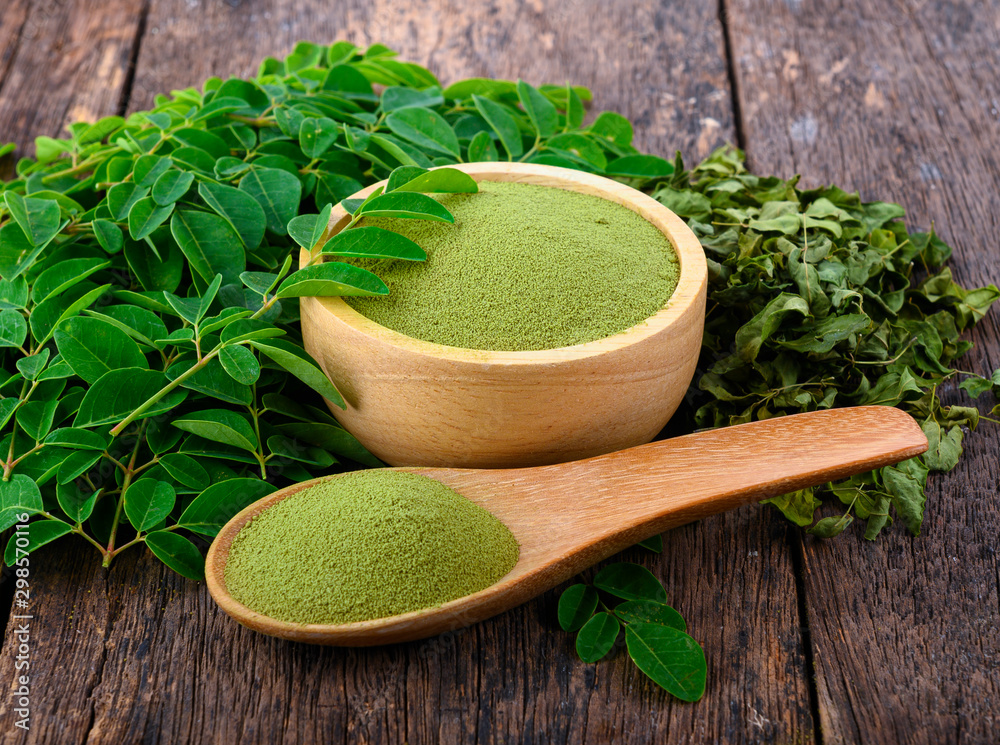 Organic Moringa Leaf Powder